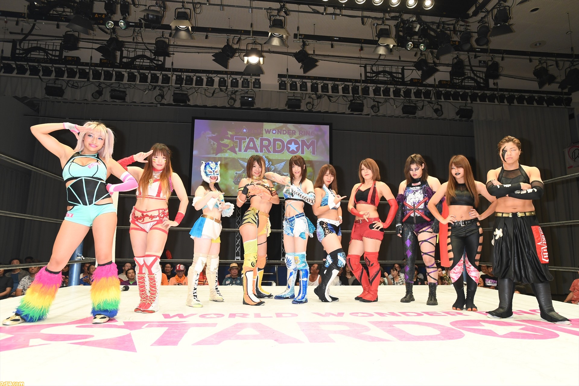 スターダムの後楽園ホール大会で ファイプロw のコラボに参戦する全選手が発表 各ユニットからのコメントも ファミ通 Com