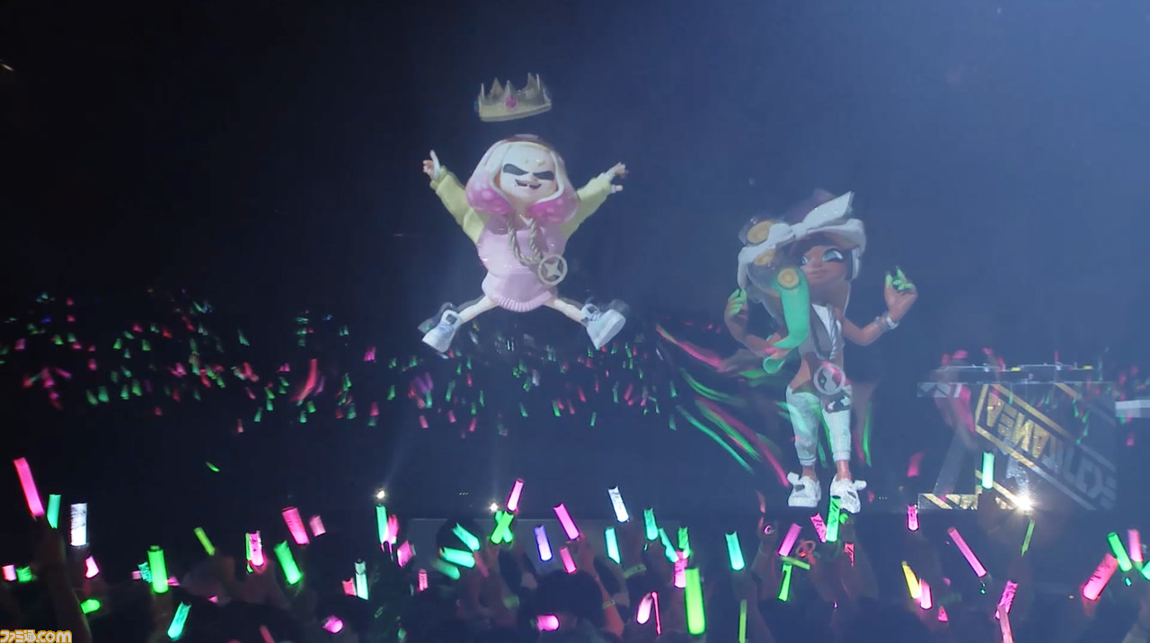 『スプラトゥーン』シオカラーズ、テンタクルズライブ振り付けの裏側。振り付け・めろちん&演出・橋口雄樹インタビュー_06