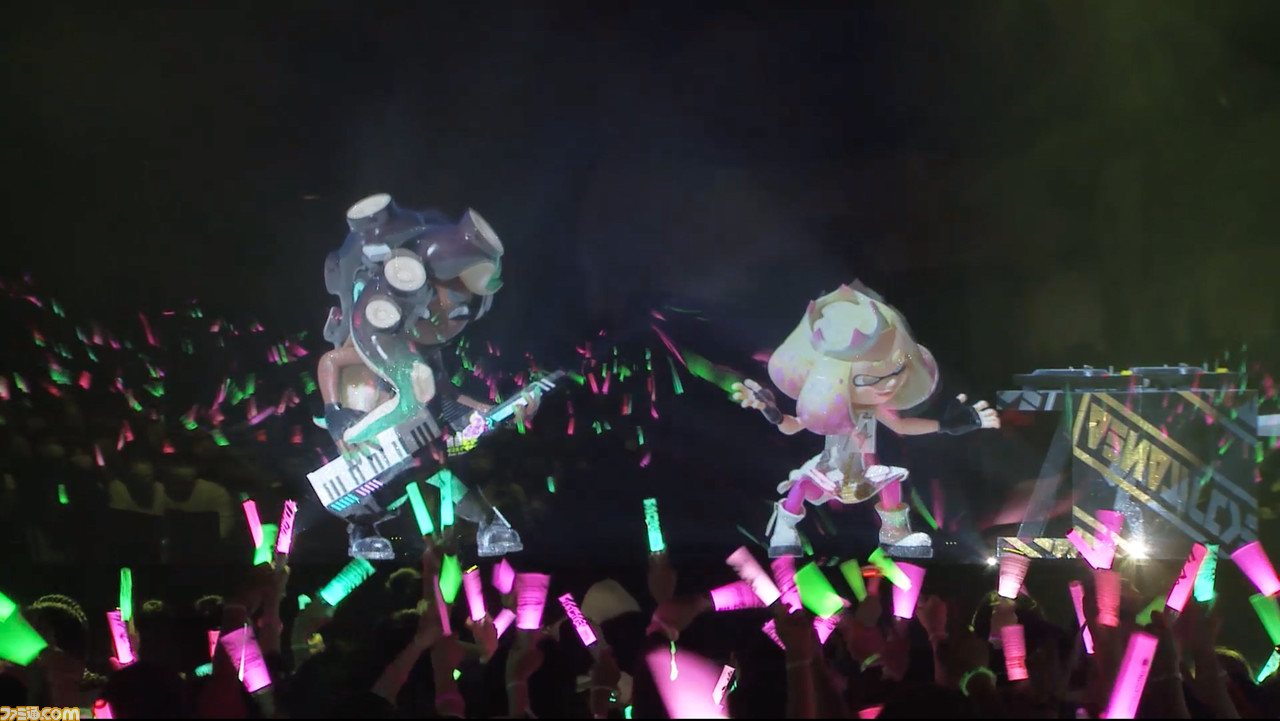 『スプラトゥーン』シオカラーズ、テンタクルズライブ振り付けの裏側。振り付け・めろちん&演出・橋口雄樹インタビュー_08