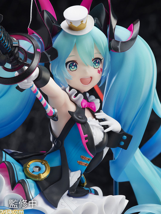 初音ミク“マジカルミライ 2019”Ver.の1/7スケールフィギュアが登場