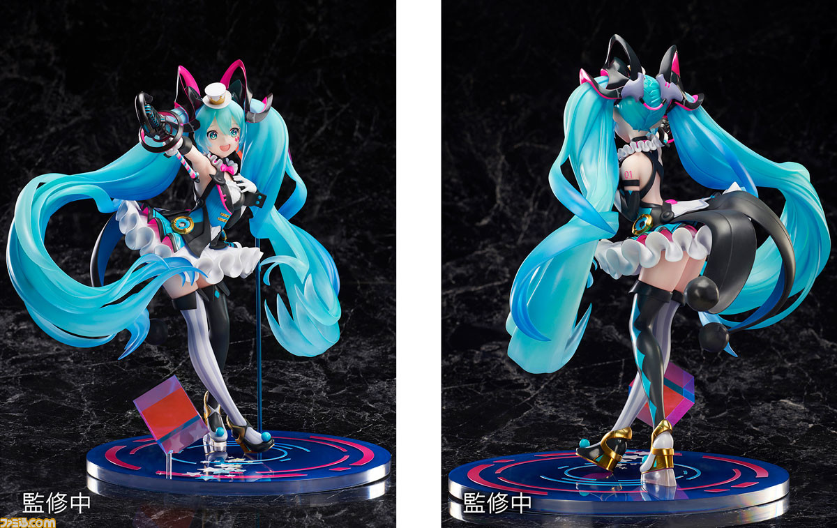 初音ミク“マジカルミライ 2019”Ver.の1/7スケールフィギュアが登場