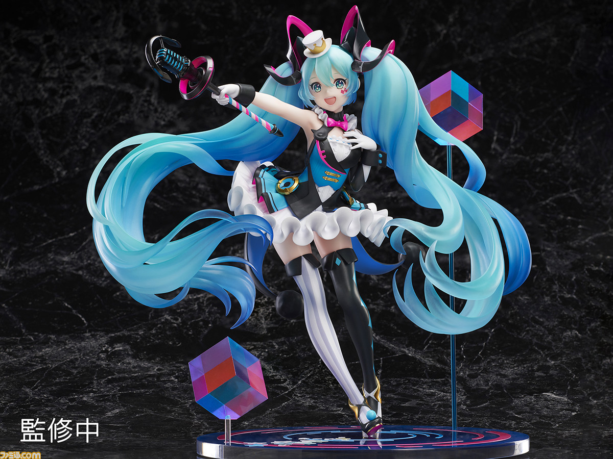 初音ミク“マジカルミライ 2019”Ver.の1/7スケールフィギュアが登場