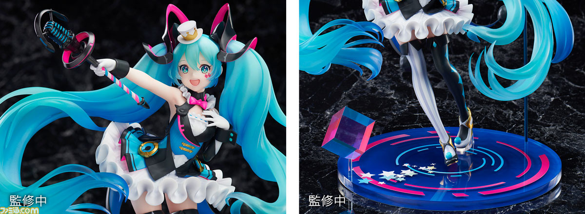 初音ミク“マジカルミライ 2019”Ver.の1/7スケールフィギュアが登場 