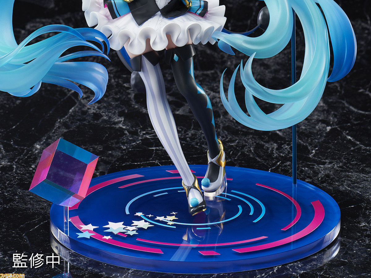 初音ミク“マジカルミライ 2019”Ver.の1/7スケールフィギュアが登場