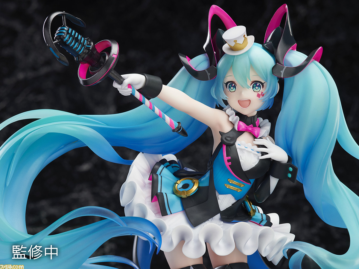 初音ミク“マジカルミライ 2019”Ver.の1/7スケールフィギュアが