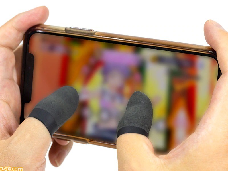 スマホ用極薄ゲーミング指サック 親指用 4個セット Dn 9157 発売開始 スマホ操作時の タップ精度向上 フリック抜け防止に役立つ ゲーム エンタメ最新情報のファミ通 Com スマホ用極薄ゲーミング指サック 親指用 4個セット Dn 9157 発売開始 スマホ操作時の タップ精度向上 フリック抜け防止に役立つ ゲーム エンタメ最新情報のファミ通 Com