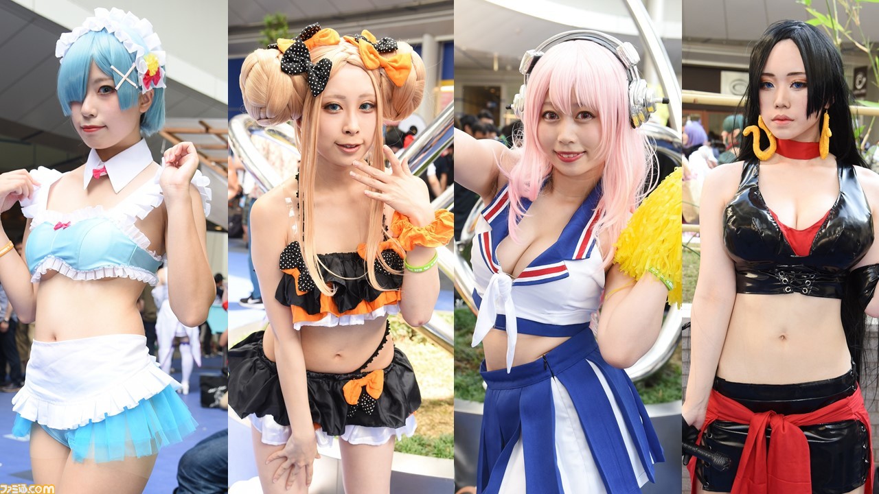 コスプレイヤー画像まとめ 世界コスプレサミット19を沸かせたゲーム アニメヒロイン30連発 後編 ファミ通 Com コスプレイヤー画像まとめ 世界コスプレサミット19を沸かせたゲーム アニメヒロイン30連発 後編 ファミ通 Com