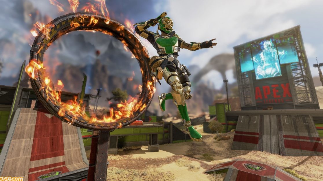 Apex Legends 期間限定ソロモードや新エリア ガントレット 実装を含む アイアンクラウン イベントがスタート ファミ通 Com