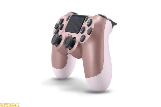 純正品　PS4 dualshock4 コントローラー　ローズゴールド