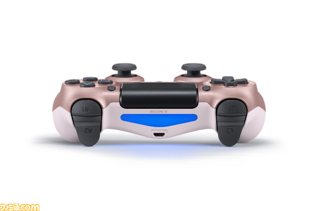 PS4ワイヤレスコントローラー“DUALSHOCK 4”に“チタン・ブルー”など4種類の新色が数量限定で登場。ヘッドセットの新色“ローズ