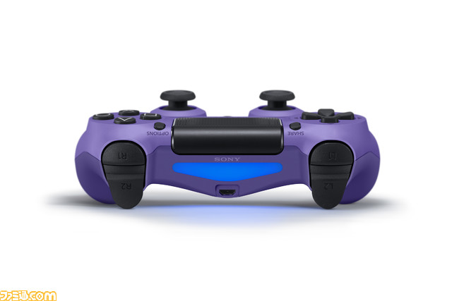 PS4ワイヤレスコントローラー“DUALSHOCK 4”に“チタン・ブルー”など4種類の新色が数量限定で登場。ヘッドセットの新色“ローズ