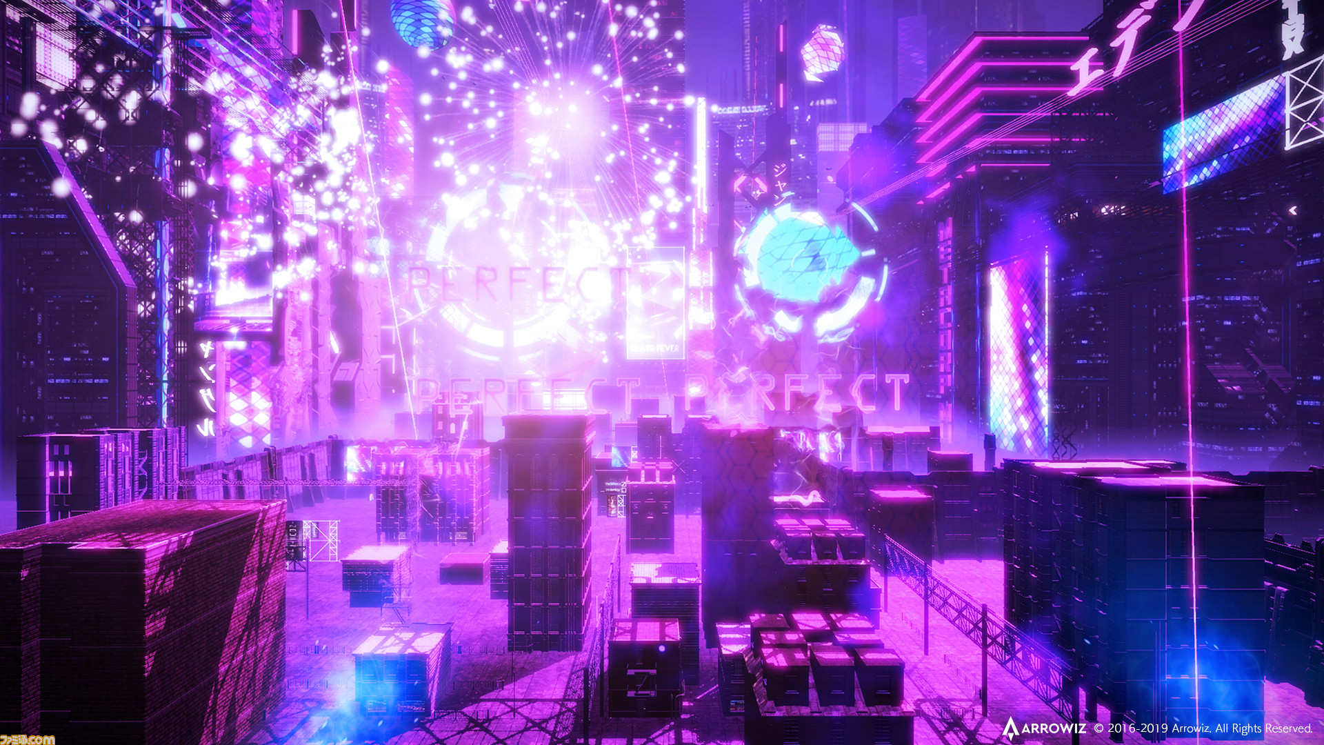 Beats Fever Vrリズムステージ Ps Vrの新作 音ゲー が8月19日に発売 光の洪水が押し寄せるような あざやかで幻想的なビジュアルが没入感に誘う ファミ通 Com Beats Fever Vrリズムステージ Ps Vrの新作 音ゲー が8月19日に発売 光の洪水が押し寄せるような あざやかで幻想的なビジュアルが没入感に誘う ファミ通 Com