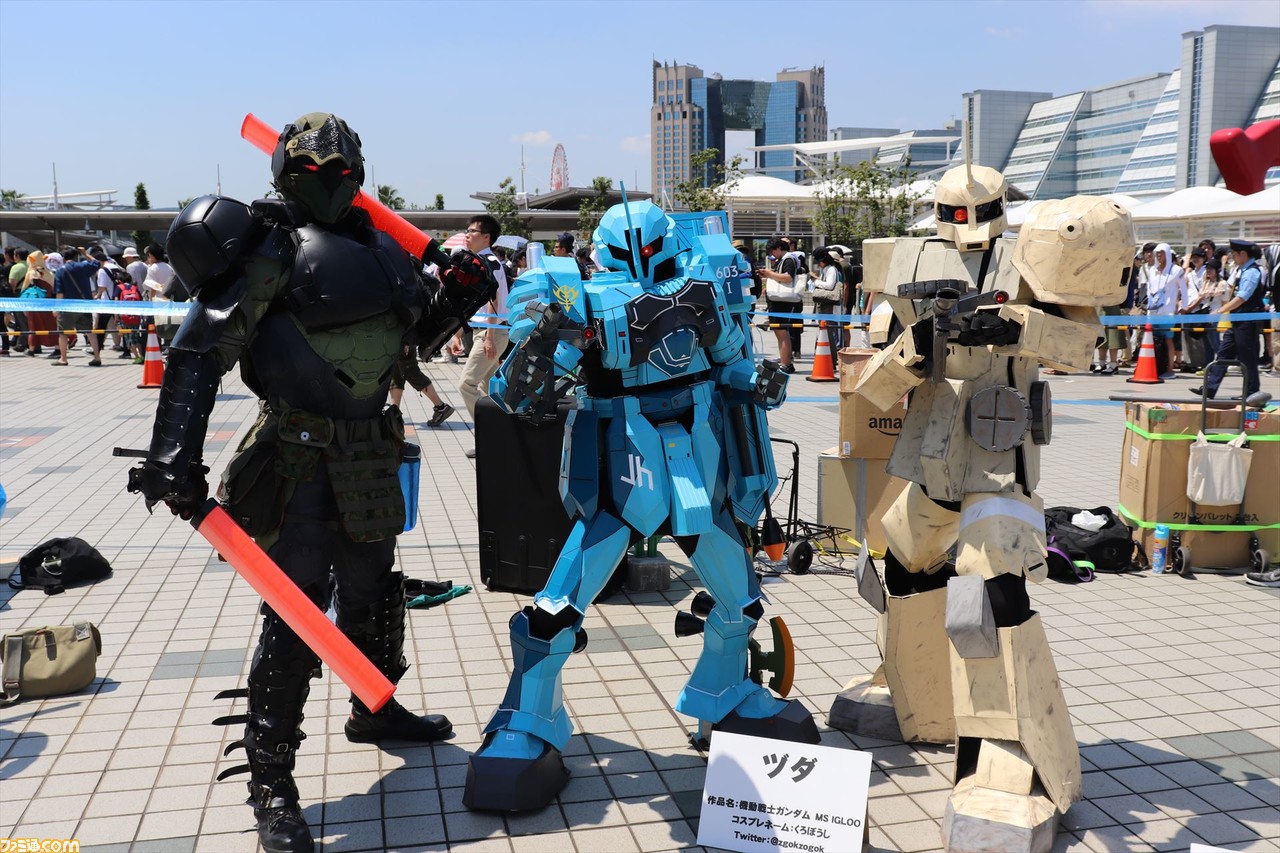 コスプレ コミケを盛り上げた男性レイヤーまとめ 高クオリティー 細部まで忠実に再現された40人の写真を一挙公開 C96 ファミ通 Com