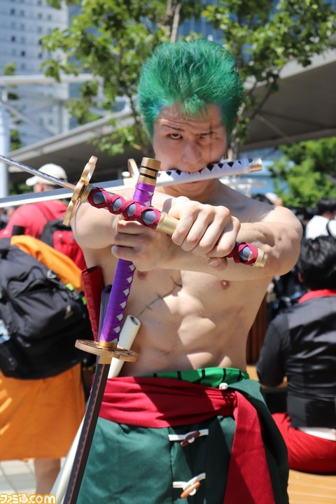 ♡ ONE PIECE ロロノア・ゾロ 実写化 コスプレ 衣装 ♡ - コスプレ