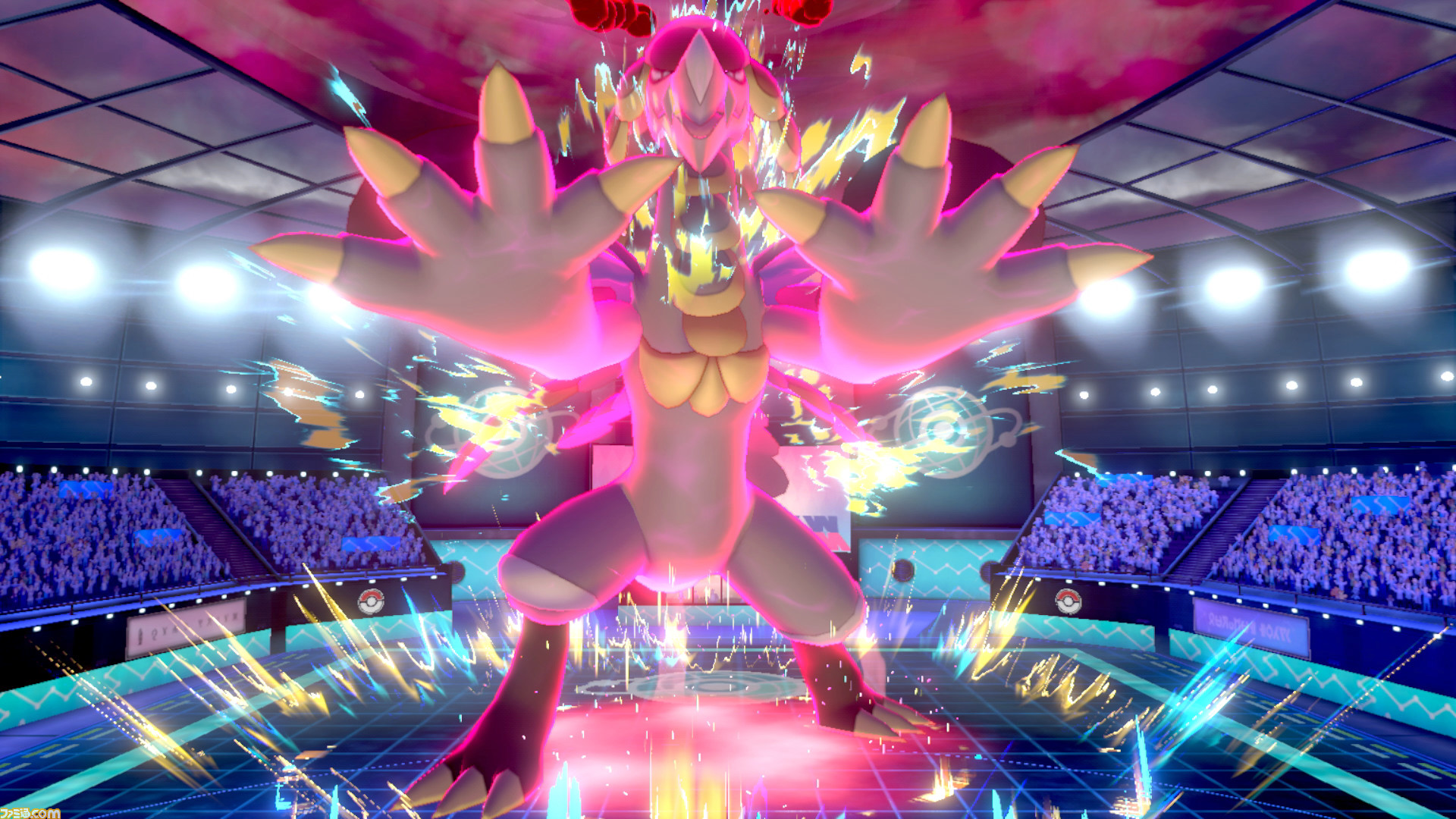 ポケットモンスター ソード シールド 巨大化する ダイマックス など バトルを盛り上げる多彩な新要素を紹介 ゲーム エンタメ最新情報のファミ通 Com