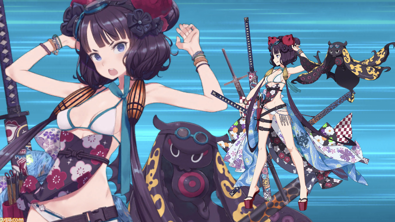 FGO】セイバー北斎がゴーグルをつける確率は？ 宝具を108回使って確認