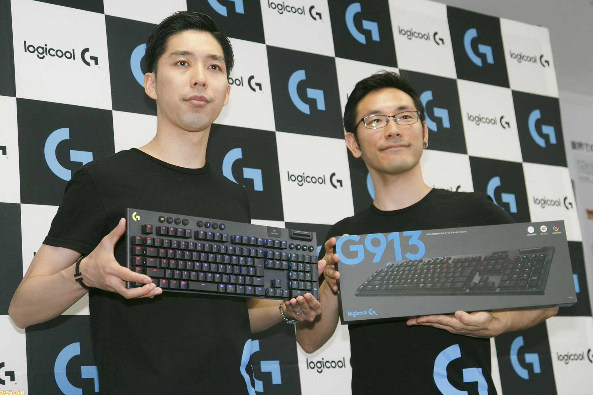 ロジクールg 厚さわずか2 2cmの最上位ゲーミングキーボード G913 と G813 を8月29日に発売 無線モデルがさらに進化 ファミ通 Com
