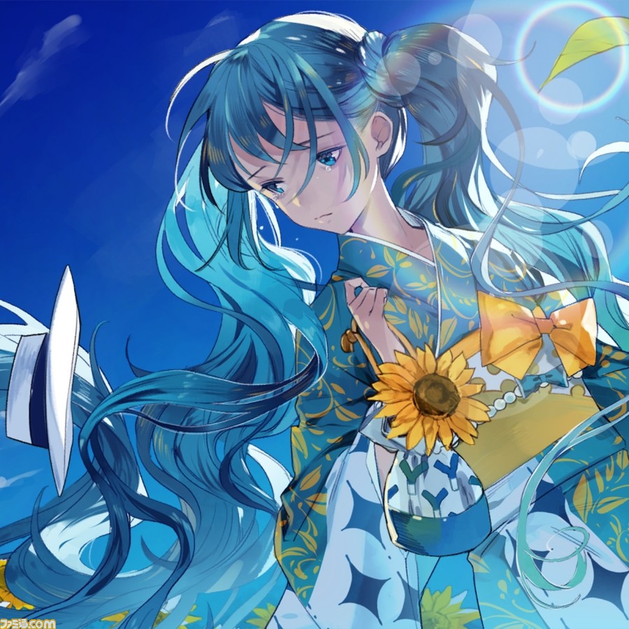 初音ミクの楽曲に浸れる 初音ミク Music Cafe 3本目 が東京と福岡で期間限定オープン イラストレーター 如月憂さんの描き下ろしイラストを使用したオリジナルグッズの販売も ファミ通 Com