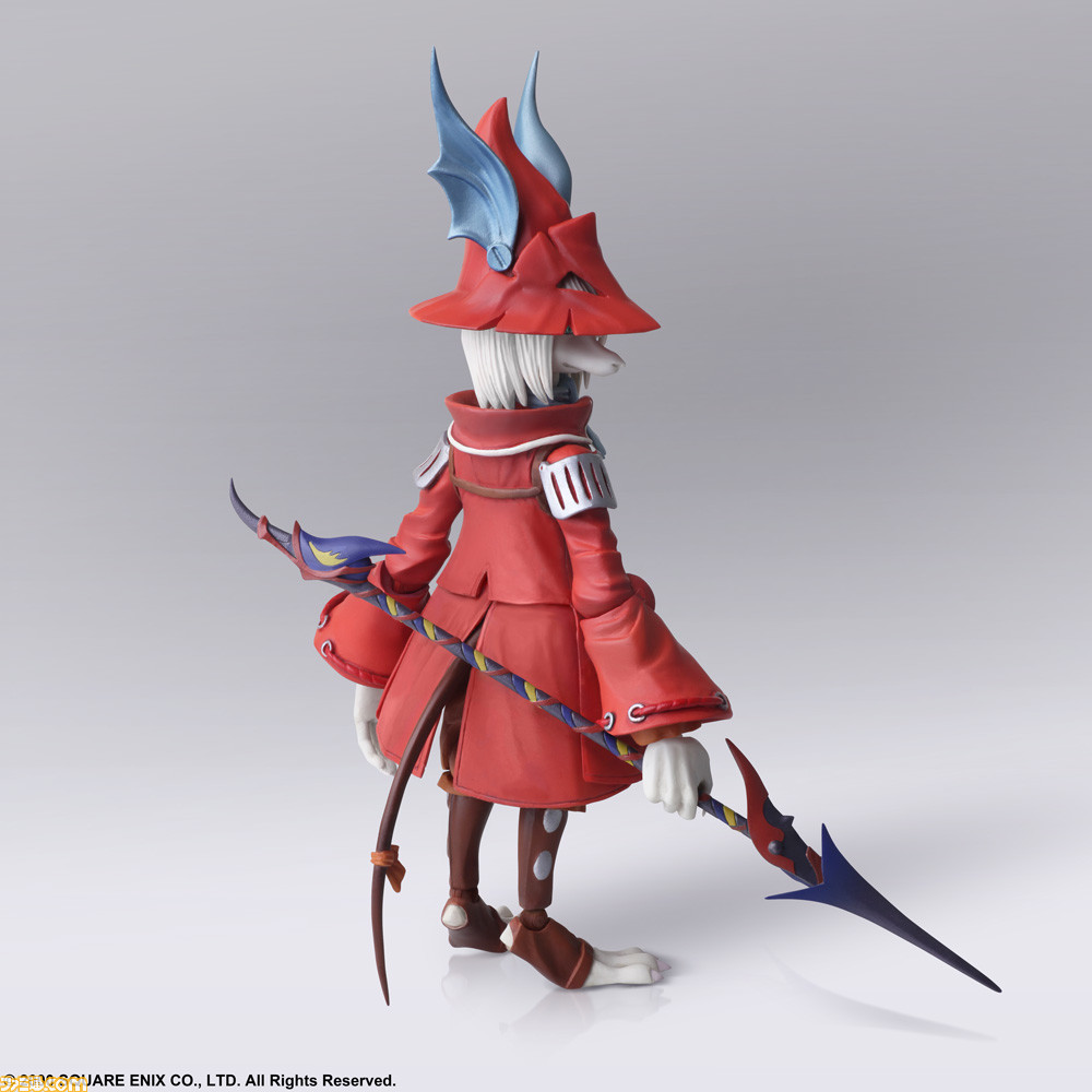 Ff9 ネズミ族の竜騎士フライヤ アレクサンドリアの女将軍ベアトリクスがセットのフィギュアが12月発売 ファミ通 Com