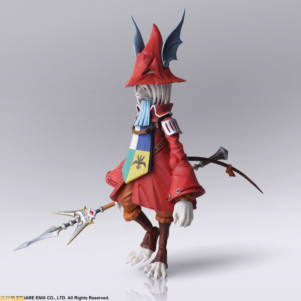 Ff9 ネズミ族の竜騎士フライヤ アレクサンドリアの女将軍ベアトリクスがセットのフィギュアが12月発売 ファミ通 Com