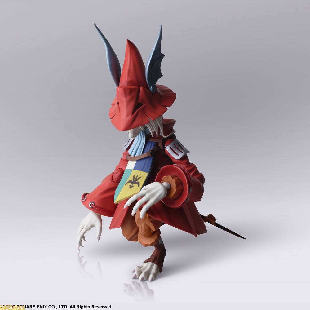 Ff9 ネズミ族の竜騎士フライヤ アレクサンドリアの女将軍ベアトリクスがセットのフィギュアが12月発売 ファミ通 Com