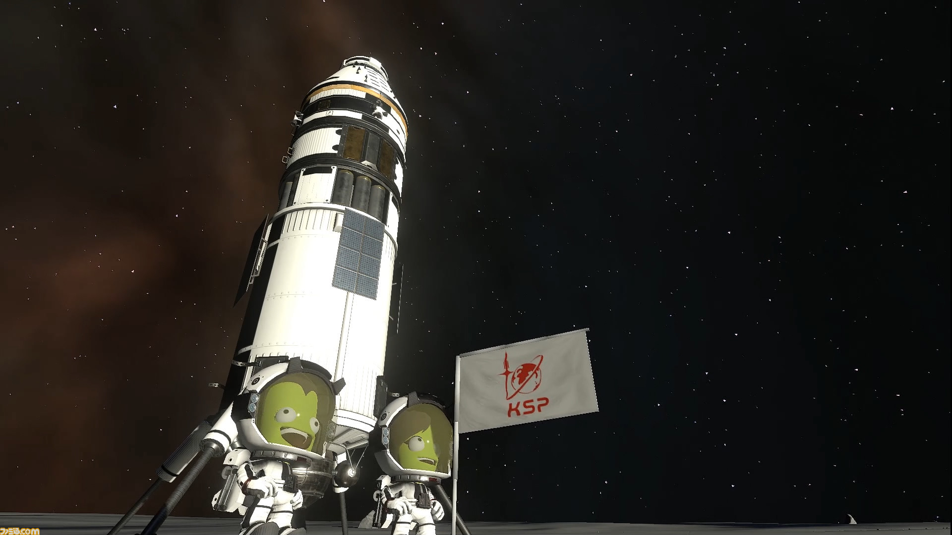 宇宙シミュレーター Kerbal Space Program 2 リリース決定 さらに大きく複雑な構造物を作り出すことができ マルチプレイにも対応 ゲーム エンタメ最新情報のファミ通 Com