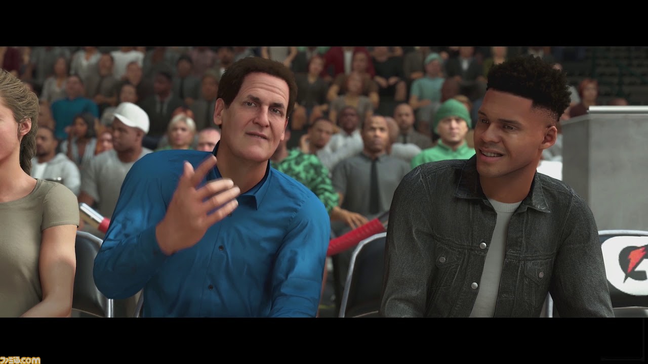 Nba 2k レブロン ジェームズらが創業した制作会社がmycareerモードを手掛ける ドラマチックなストーリーに注目 ファミ通 Com Nba 2k レブロン ジェームズらが創業した制作会社がmycareerモードを手掛ける ドラマチックなストーリーに注目 ファミ通 Com