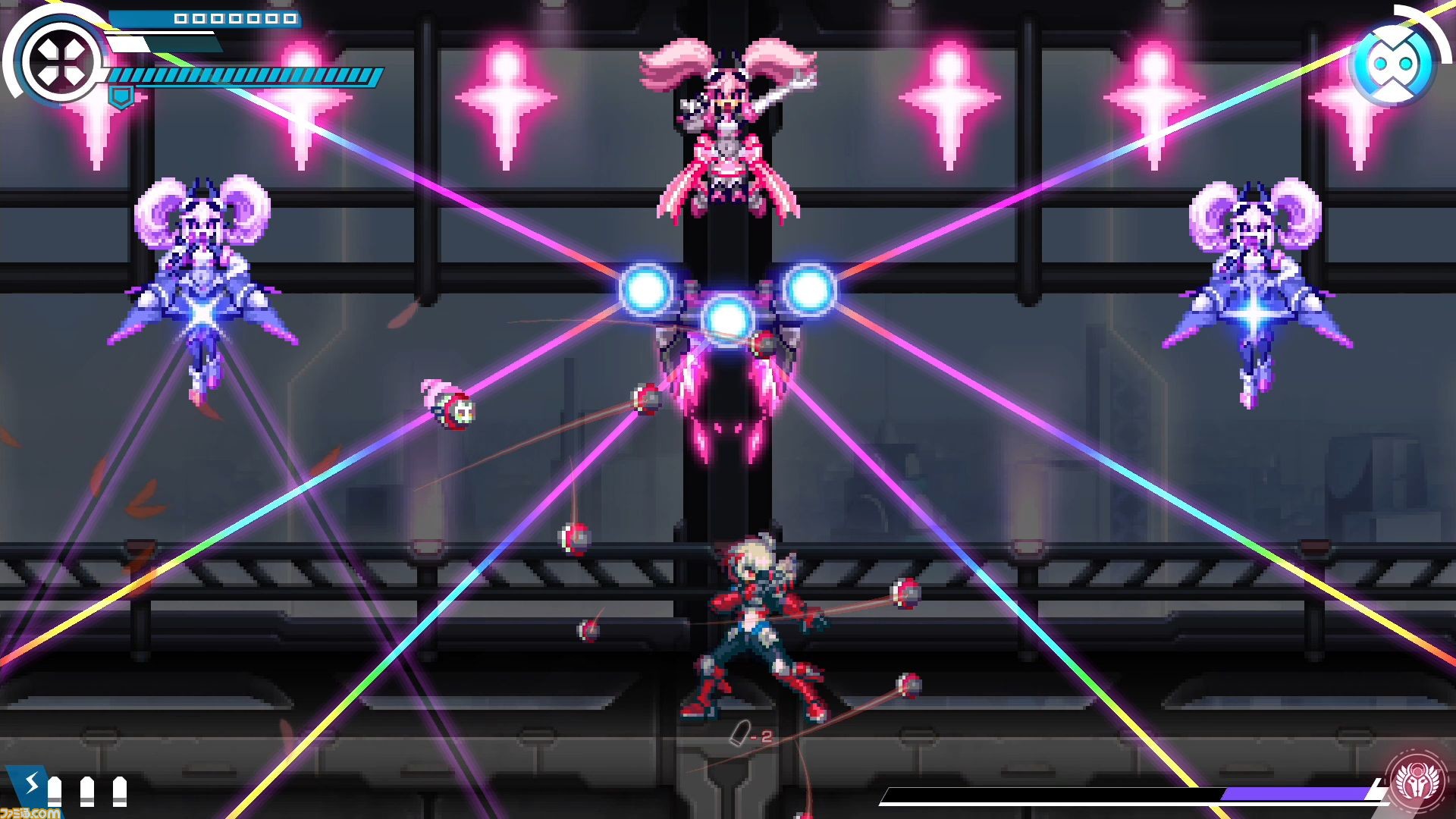 白き鋼鉄のｘ イクス ボスキャラおよび Tgs19出展情報などが公開 ゲーム エンタメ最新情報のファミ通 Com