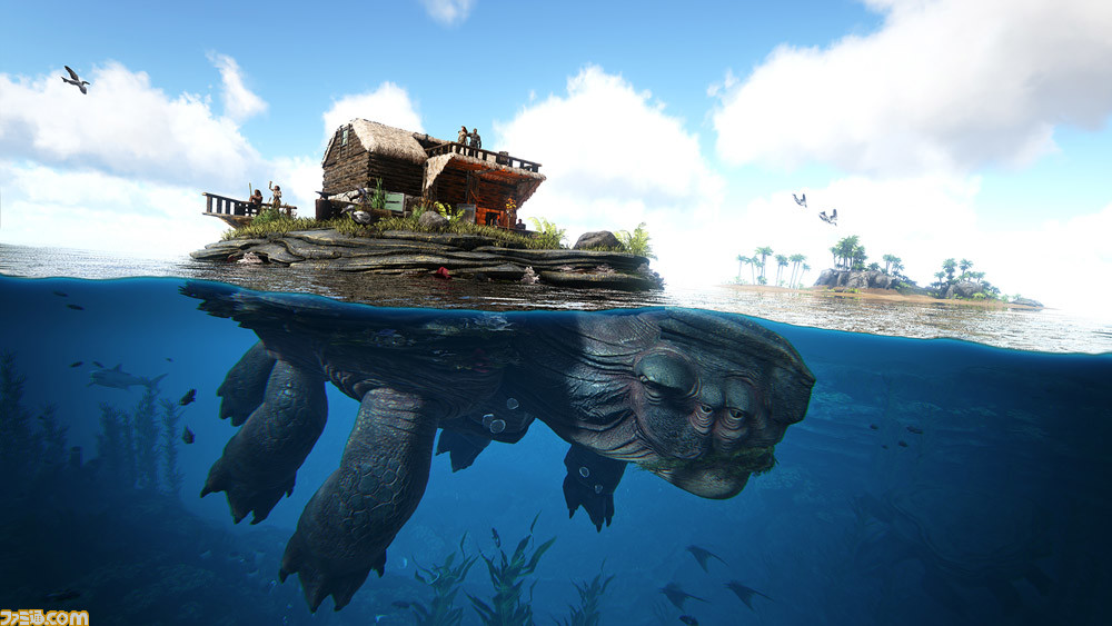 アーク サバイバル エボルブド 大型dlc Ark Genesis 導入決定 ストーリー拡張やミッション 新たな恐竜やマップなどが追加 ファミ通 Com