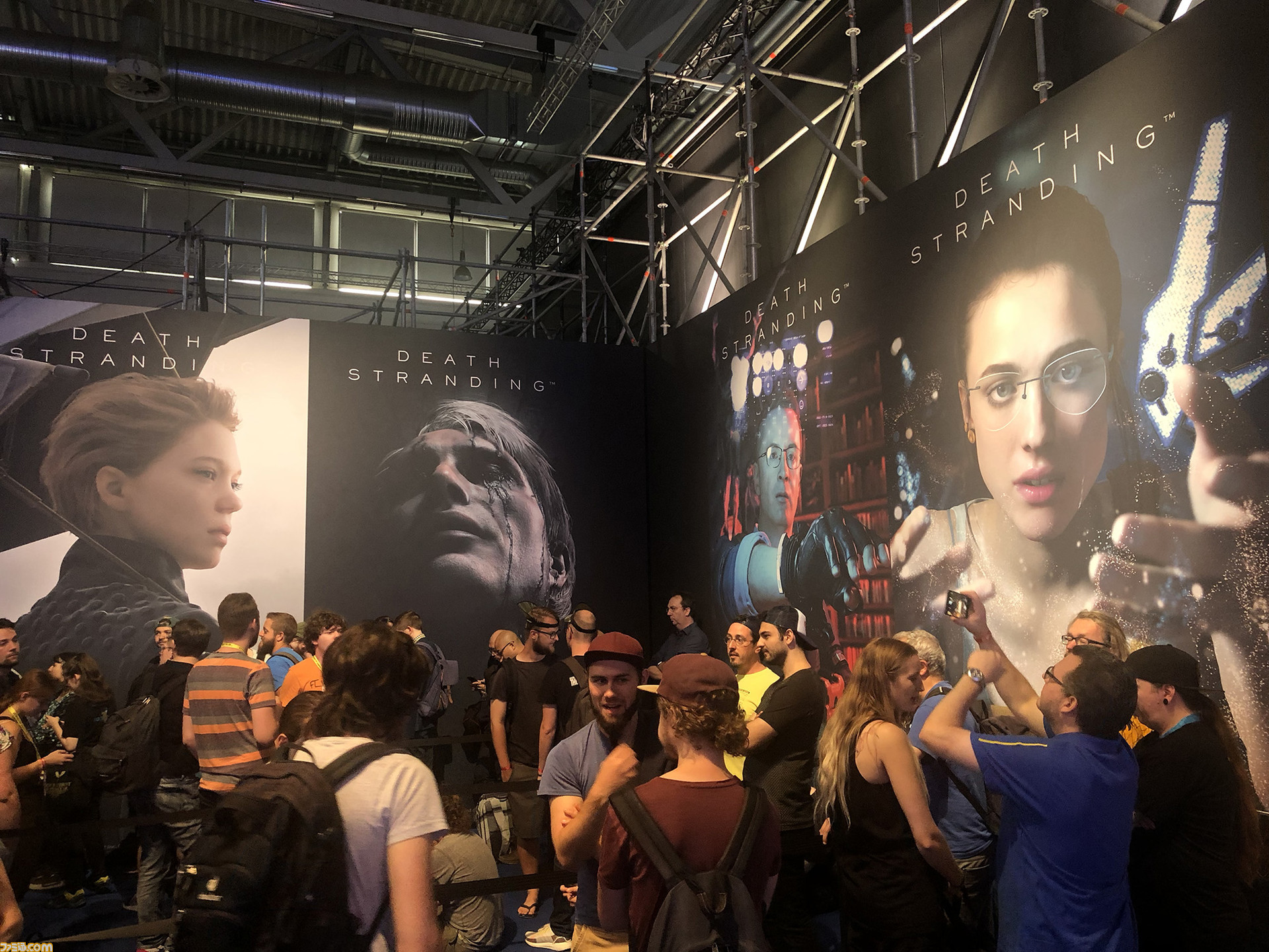 デス ストランディング Gamescom先行公開の最新映像 ブリーフィング リポート 主人公 サムの目的とは Gamescom 19 ファミ通 Com デス ストランディング Gamescom先行公開の最新映像 ブリーフィング リポート 主人公 サムの目的とは Gamescom 19 ファミ通 Com