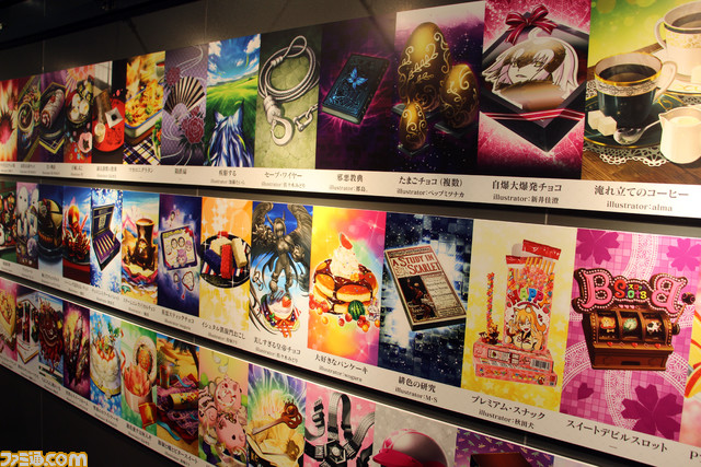 【FGO】概念礼装をより深く知ることができる展覧会をリポート。新情報の数々に驚き!_08