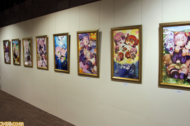 【FGO】概念礼装をより深く知ることができる展覧会をリポート。新情報の数々に驚き!_05