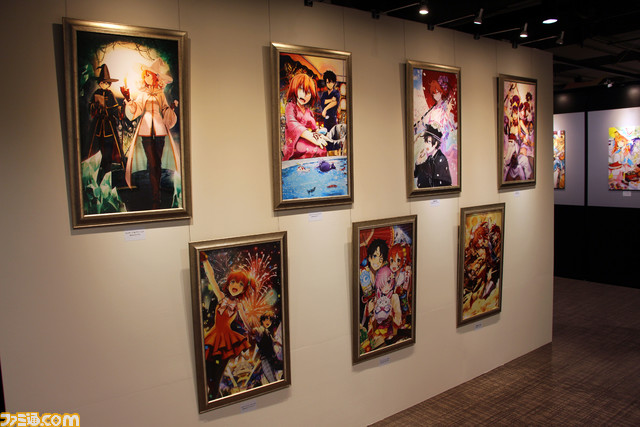 【FGO】概念礼装をより深く知ることができる展覧会をリポート。新情報の数々に驚き!_04