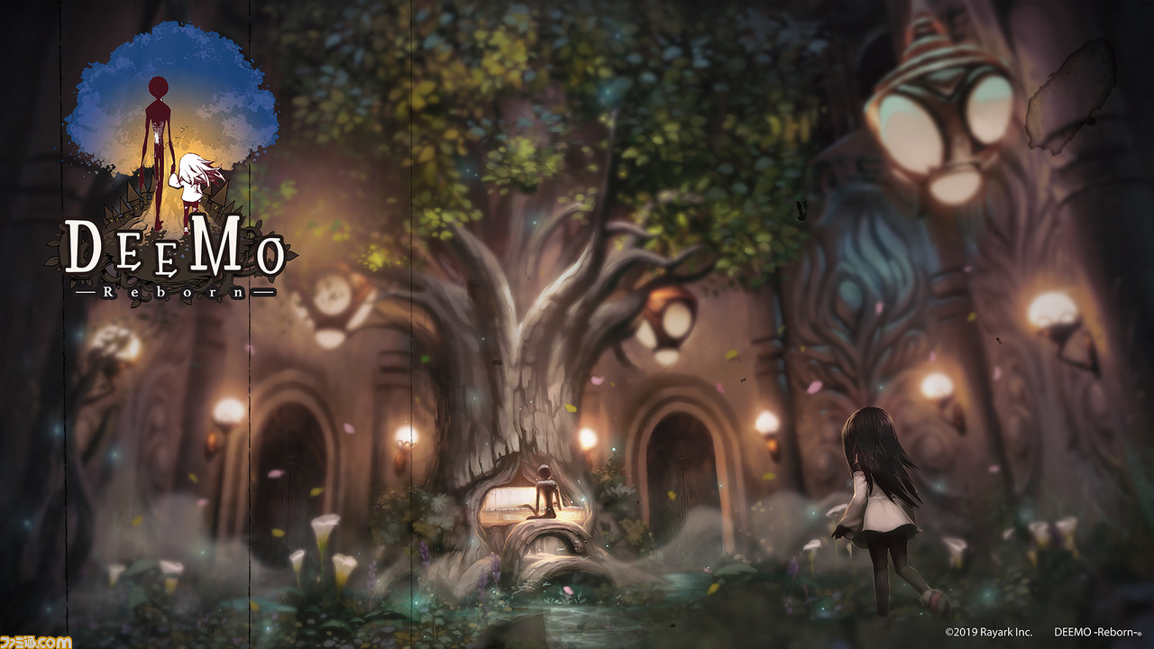 Ps4 Deemo Reborn が11月21日に発売 リズムアクションと童話世界が融合した名作がフル3dで新生 ファミ通 Com