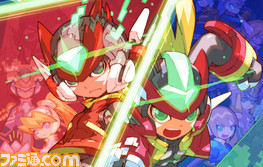 『ロックマン ゼロ&ゼクス ダブルヒーローコレクション』日本でも1月23日発売決定。シリーズ全6作品が新要素盛りだくさんで現行機ハードに登場【先出し週刊ファミ通】_01