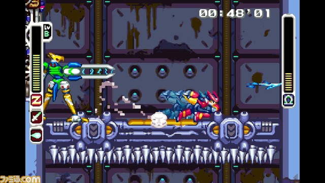 『ロックマン ゼロ&ゼクス ダブルヒーローコレクション』日本でも1月23日発売決定。シリーズ全6作品が新要素盛りだくさんで現行機ハードに登場【先出し週刊ファミ通】_03