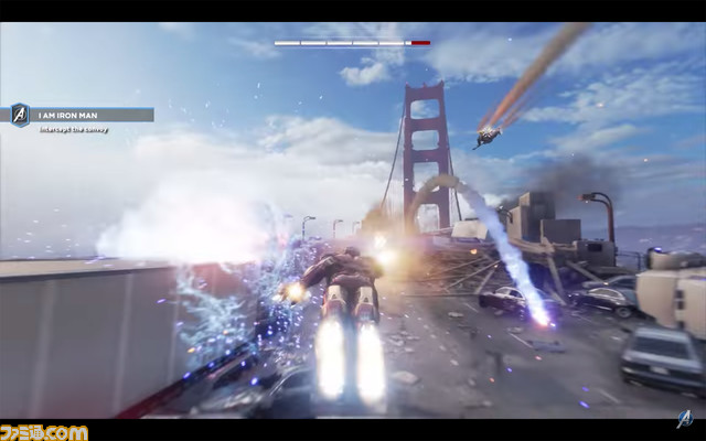 『Marvel's アベンジャーズ』試遊版レビュー。アイアンマンで空中戦、ハルクで敵を吹き飛ばし、ウィドウの射撃で狙い撃つ。これがアクションゲームだ!【gamescom 2019】_07