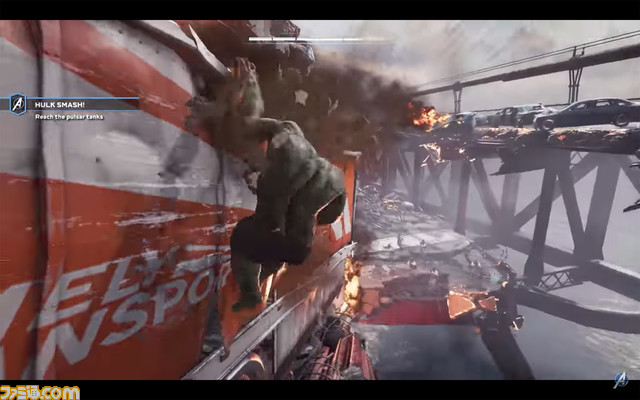 『Marvel's アベンジャーズ』試遊版レビュー。アイアンマンで空中戦、ハルクで敵を吹き飛ばし、ウィドウの射撃で狙い撃つ。これがアクションゲームだ!【gamescom 2019】_09