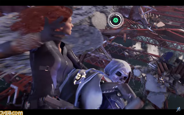 『Marvel's アベンジャーズ』試遊版レビュー。アイアンマンで空中戦、ハルクで敵を吹き飛ばし、ウィドウの射撃で狙い撃つ。これがアクションゲームだ!【gamescom 2019】_10