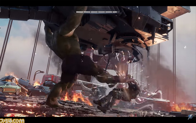 Marvel S アベンジャーズ 試遊版レビュー アイアンマンで空中戦 ハルクで敵を吹き飛ばし ウィドウの射撃で狙い撃つ これがアクションゲームだ Gamescom 19 ゲーム エンタメ最新情報のファミ通 Com