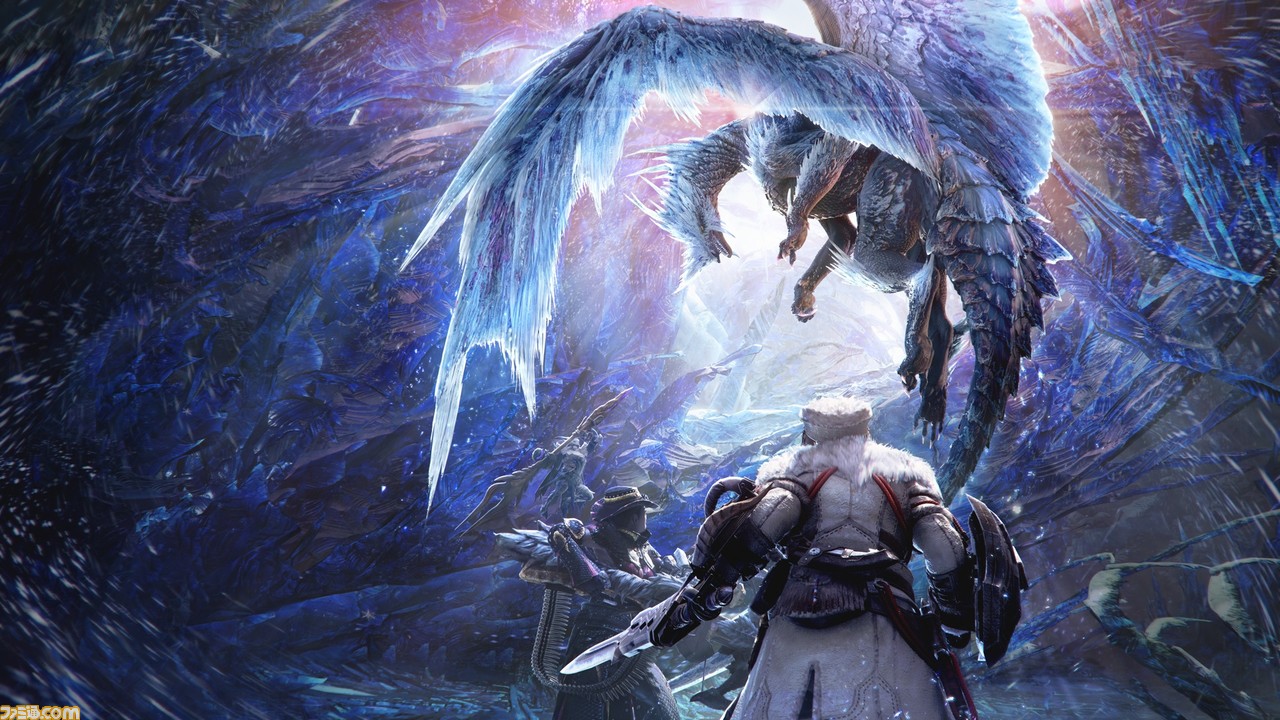 モンハンワールド アイスボーン 発売直前 開発陣インタビュー 最低でも Mhw 以上 というのがチームの合言葉でした Gamescom 19 ファミ通 Com モンハンワールド アイスボーン 発売直前 開発陣インタビュー 最低でも Mhw 以上 というのがチームの合言葉でした Gamescom 19 ファミ通 Com