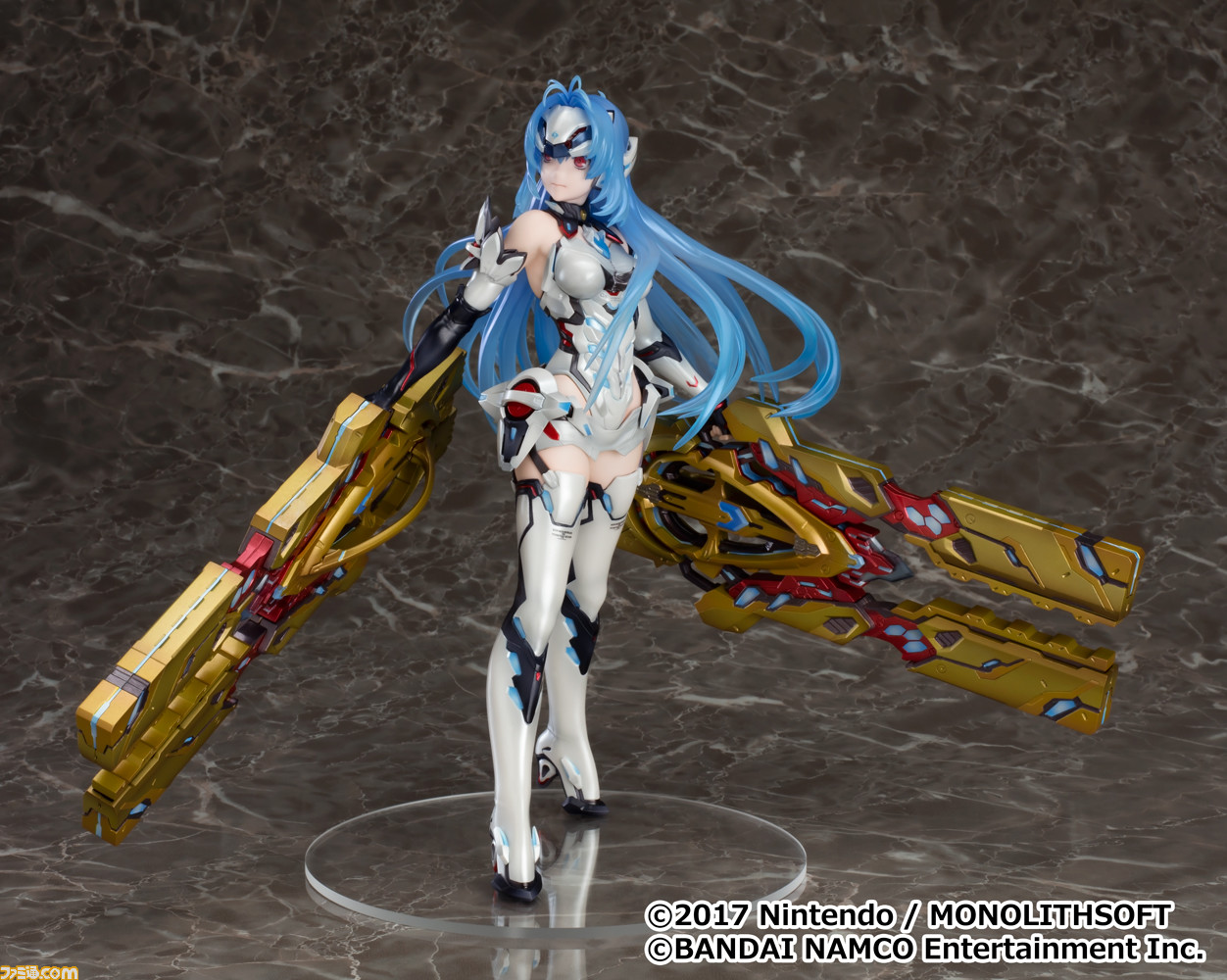 ゼノブレイド2』よりレアブレイド“KOS-MOS Re:”の1/7スケール