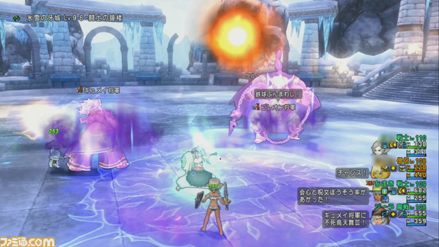『ドラゴンクエストX オンライン』プレイ日記 帝国三将軍に正々堂々とぶつかってきました!(第244回)_14