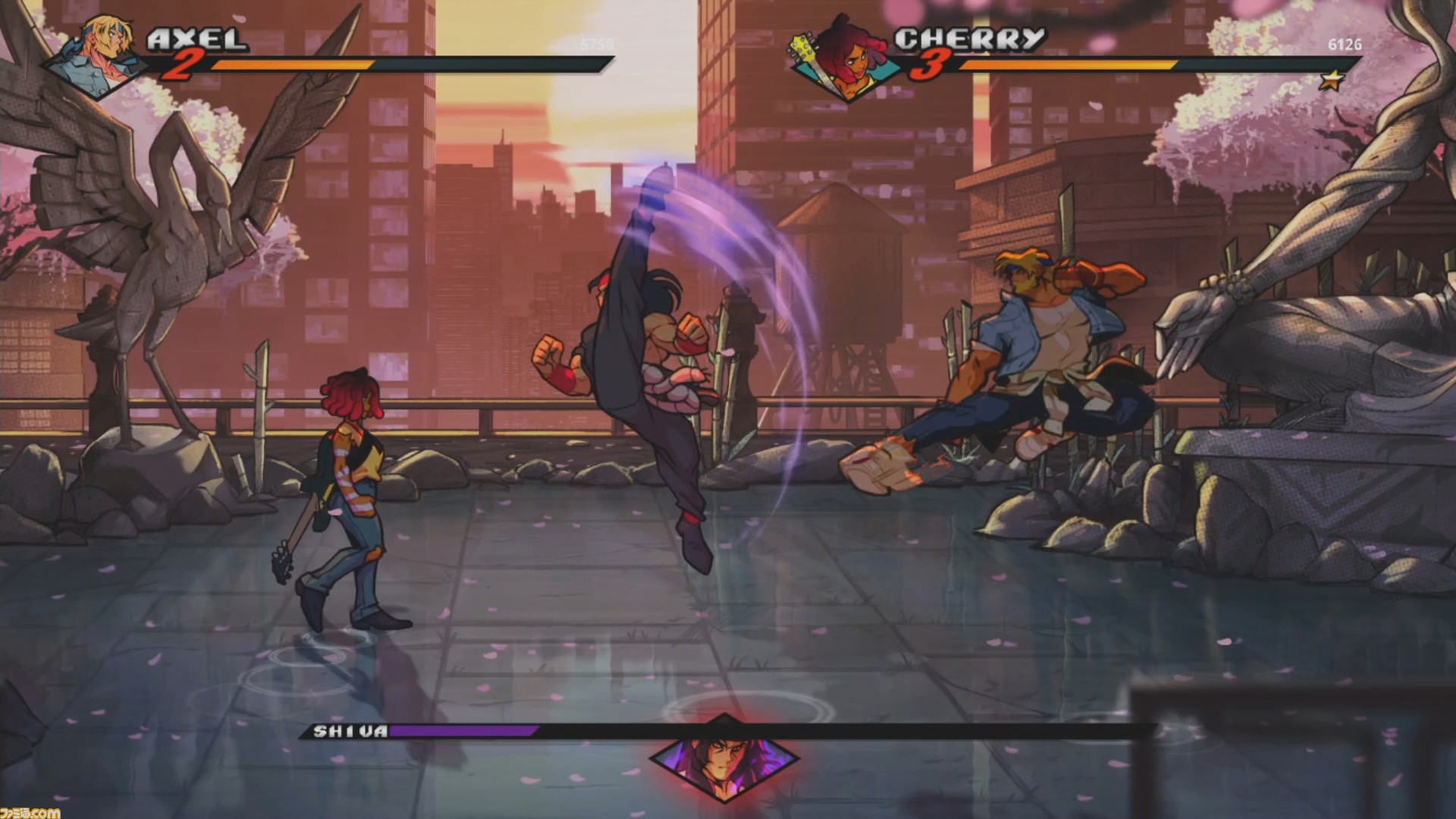 ベア ナックルiv Streets Of Rage 4 シヴァ登場のステージ6をプレイ 懐かしいノリで遊べるぜ Pax West ファミ通 Com