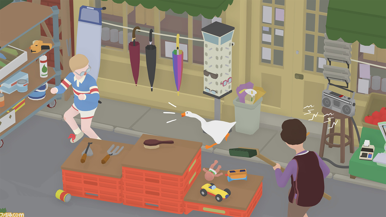 ガチョウ系ステルスアクションゲーム Untitled Goose Game がswitch Pcで9月日配信決定 日本でも同タイミングで展開 Pax West ファミ通 Com