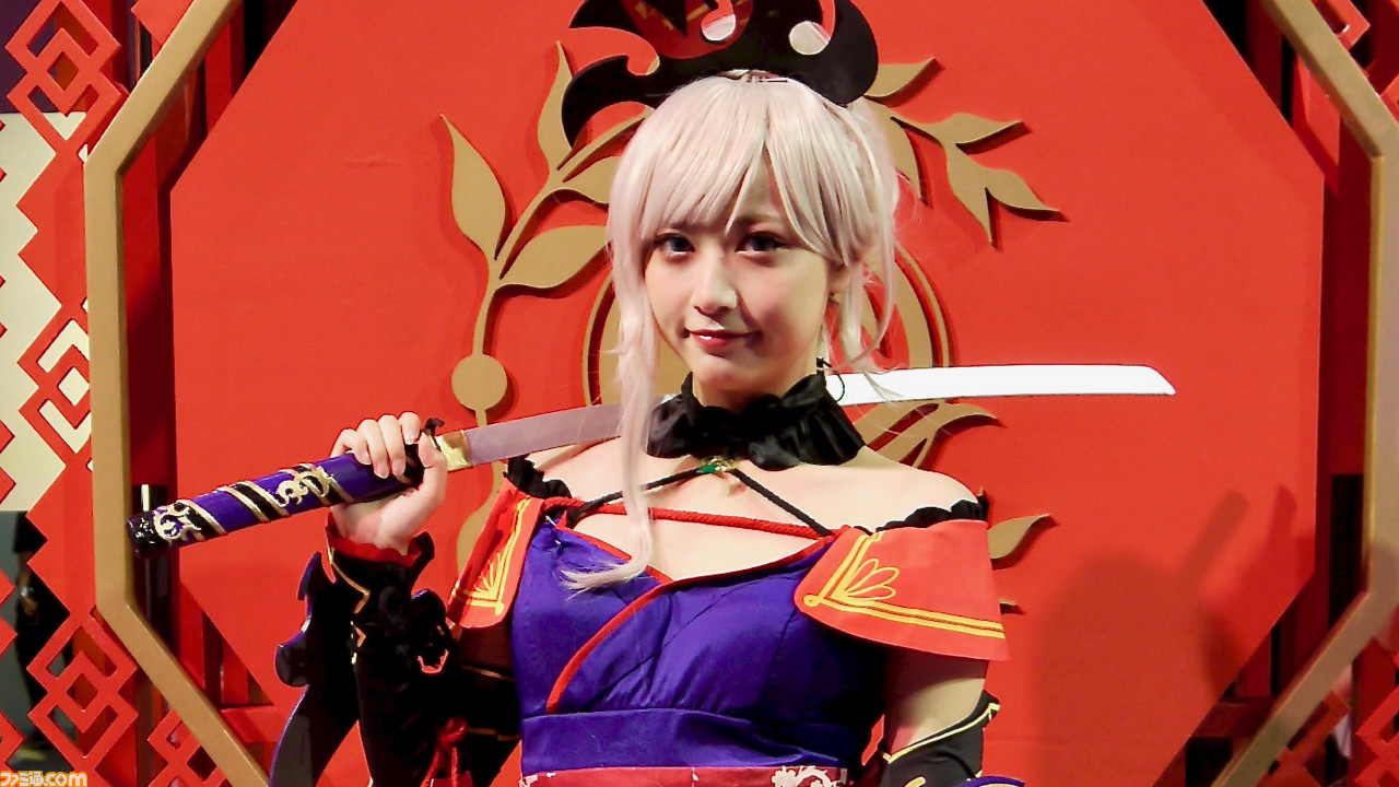 Fgo 上海fesのコスプレ写真65枚を一挙掲載 ゲーム エンタメ最新情報のファミ通 Com