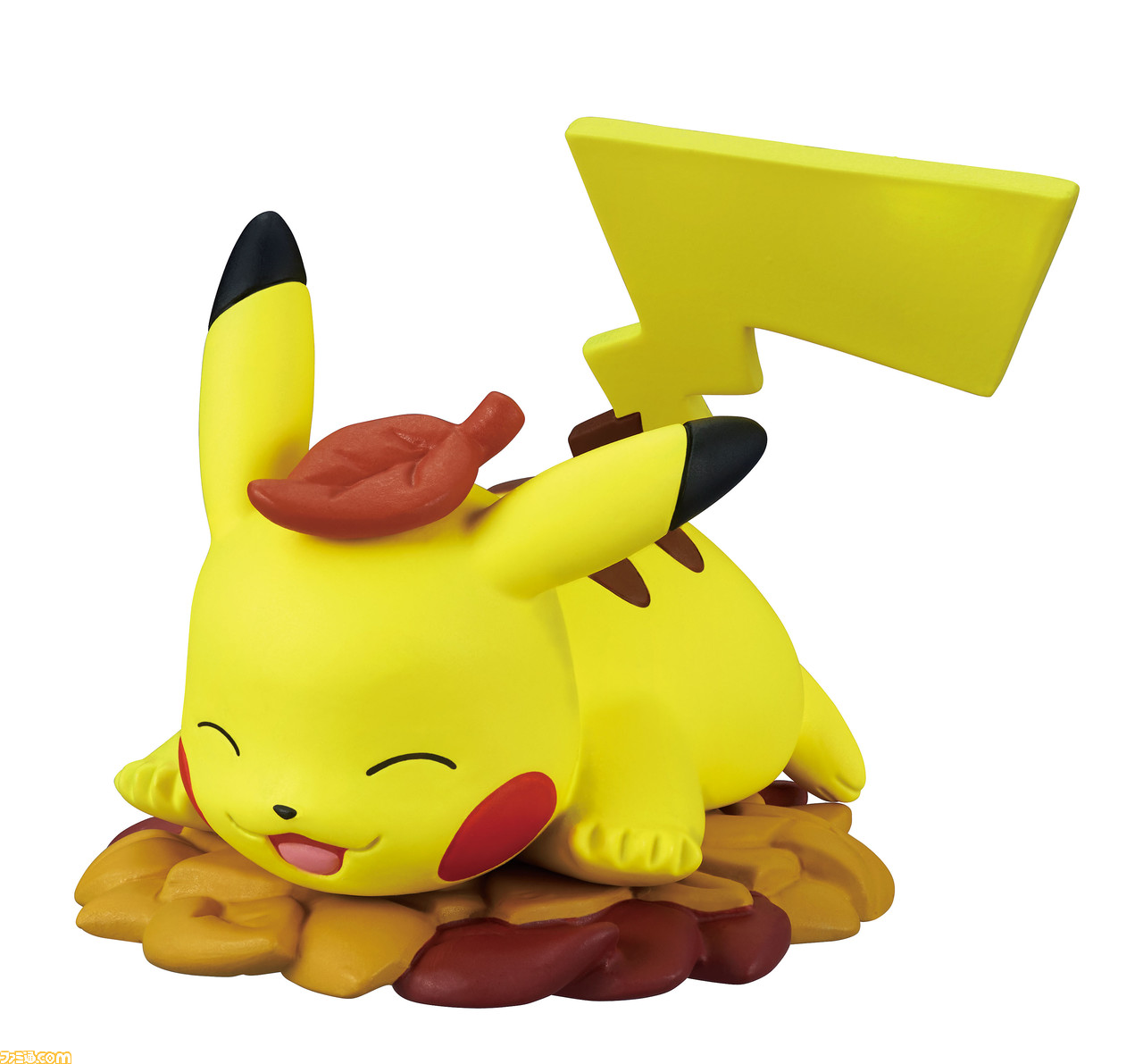 ポケモンたちが落ち葉で遊ぶかわいいフィギュアがガチャガチャに登場 10月から販売開始 ゲーム エンタメ最新情報のファミ通 Com