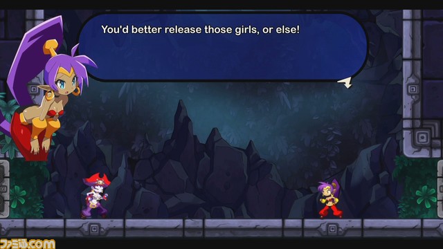2Dアクション『シャンティ』シリーズ最新作『Shantae and the Seven Sirens』プレイリポート。遊びやすくてかわいい確かな作り!【PAX West】_03