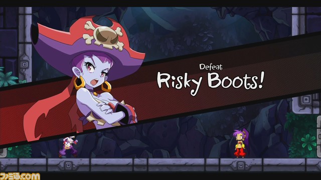 2Dアクション『シャンティ』シリーズ最新作『Shantae and the Seven Sirens』プレイリポート。遊びやすくてかわいい確かな作り!【PAX West】_07