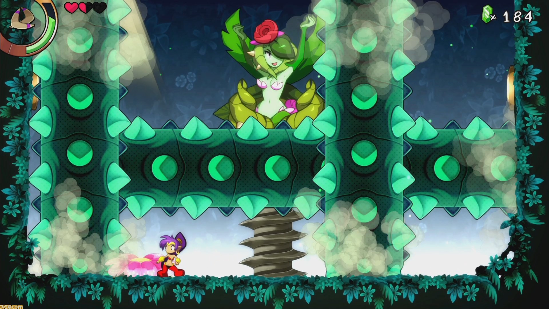 2dアクション シャンティ シリーズ最新作 Shantae And The Seven Sirens プレイリポート 遊びやすくてかわいい確かな作り Pax West ファミ通 Com